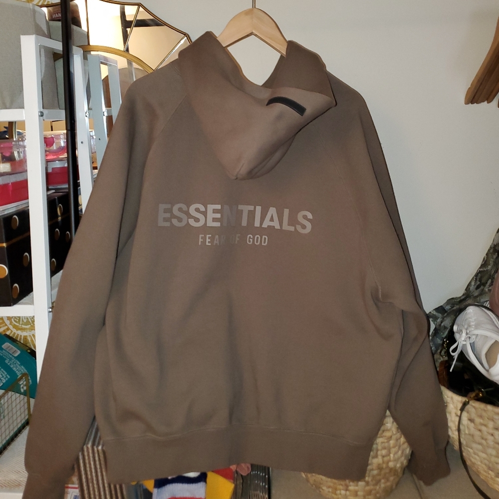 Fear Of God Essential Hoodie